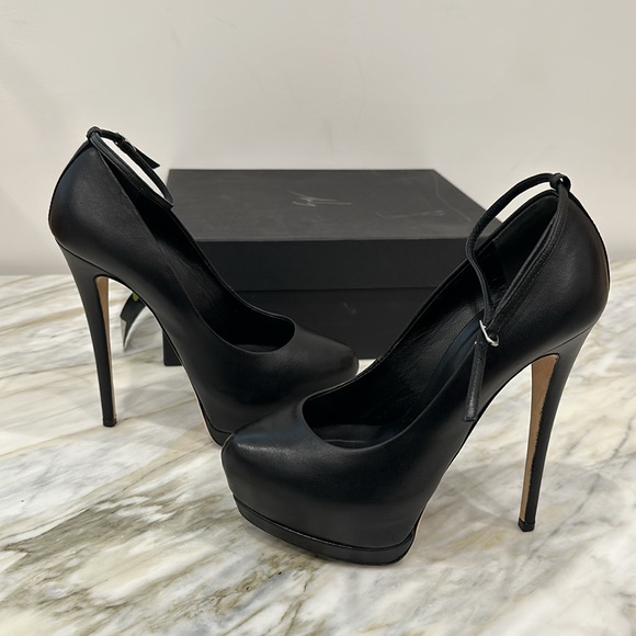 GIUSEPPE ZANOTTI EVA NERO (BLACK) 36 6 - Picture 3 of 8